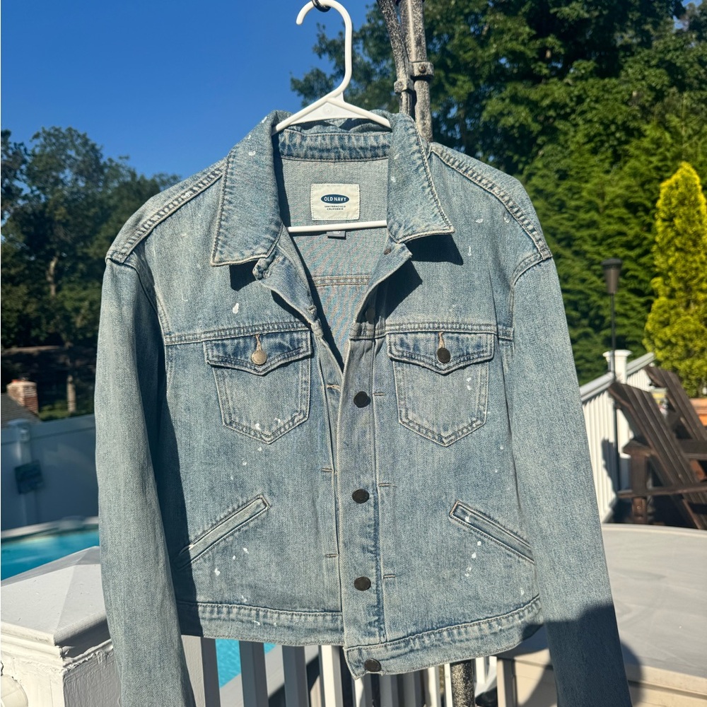Old Navy Classic Blue Denim Jacket